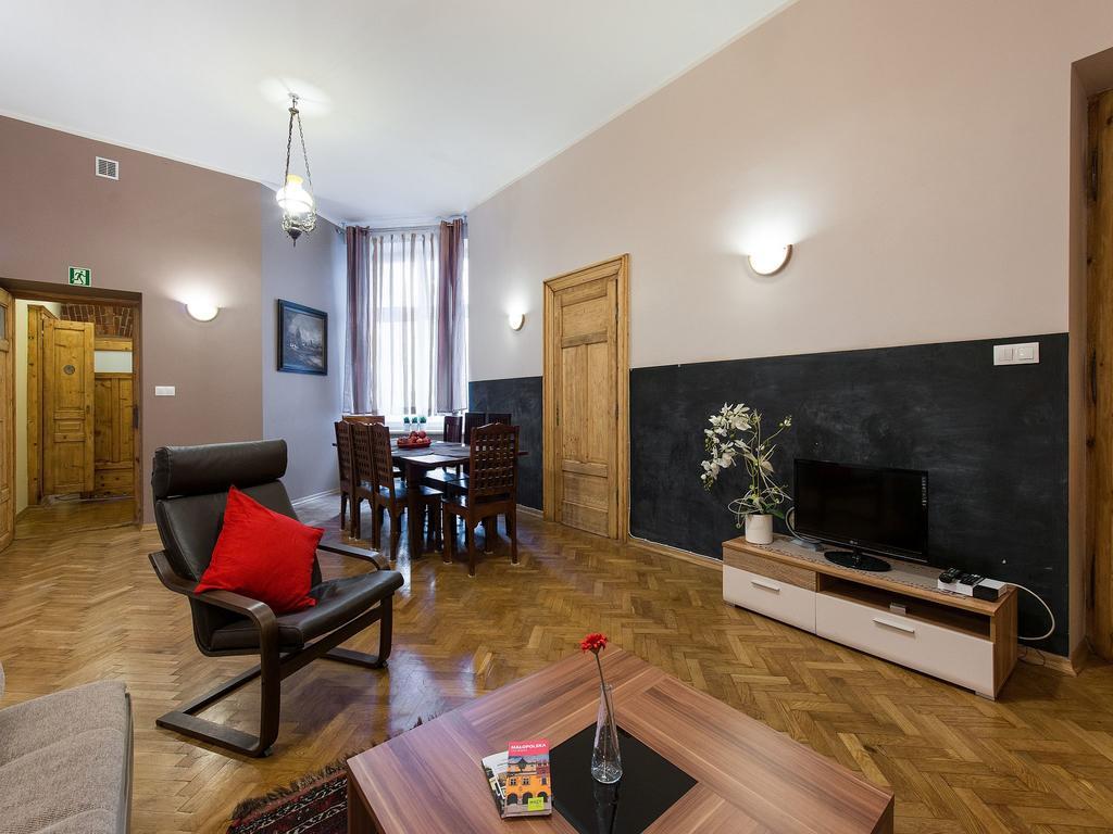 5 Bedroom Family Apartment Krakau Kamer foto