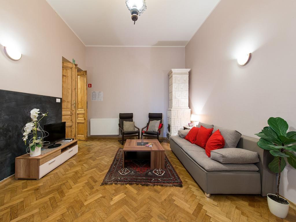 5 Bedroom Family Apartment Krakau Kamer foto